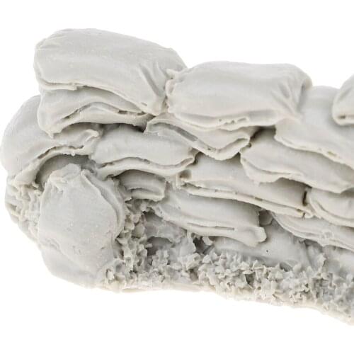 1/35 Resin Soldier Scenario Accessories Kit Model Sandbag Wall Resin Kit