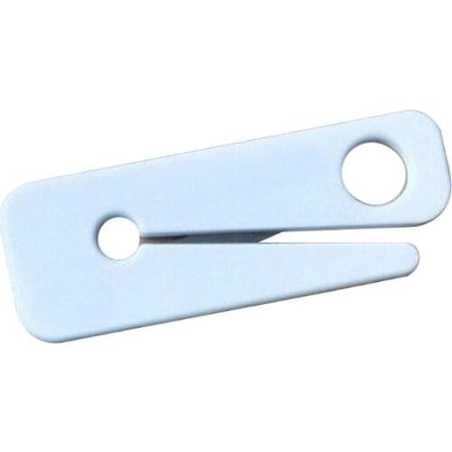 1pcs Safety Portable Hanging Type Safety Belt Cutting Knife Seatbelt Cutter Tool 23GC