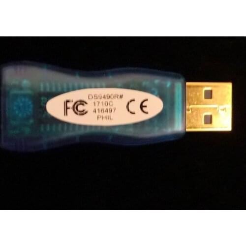 1 pcs x DS9490R# DS9490 DS9490R Interface Modules USB:1-Wire/iButton RJ11 Adapter