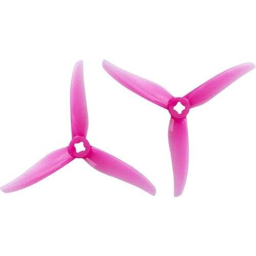 10Pairs Gemfan Hurricane 4023 4x2.3 4 Inch 3-Blade Propeller 3 Holes for 4inch Toothpick RC Drone FPV Racing 1505 Motor
