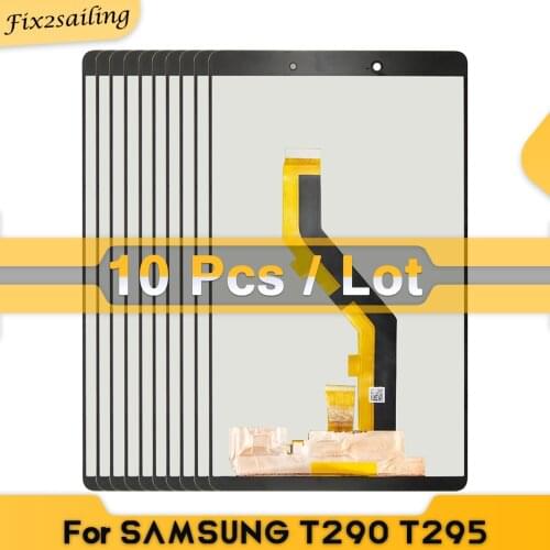 10 Pcs/Lots New Tested LCD For Samsung Galaxy Tab A 8.0 2019 T290 T295 SM-T290 SM-T295 Display Touch Screen Digitizer Assembly