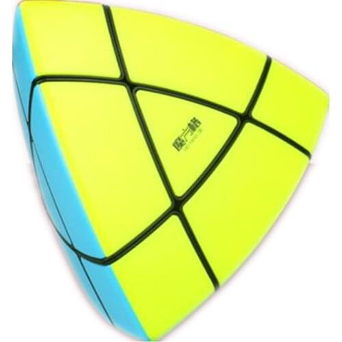 2021 QiYi Speed Cube MoFangGe Corner Mastermorphix Magic Cube Professional Cubo Magico Puzzle Toy For Children Kids Gift Toy