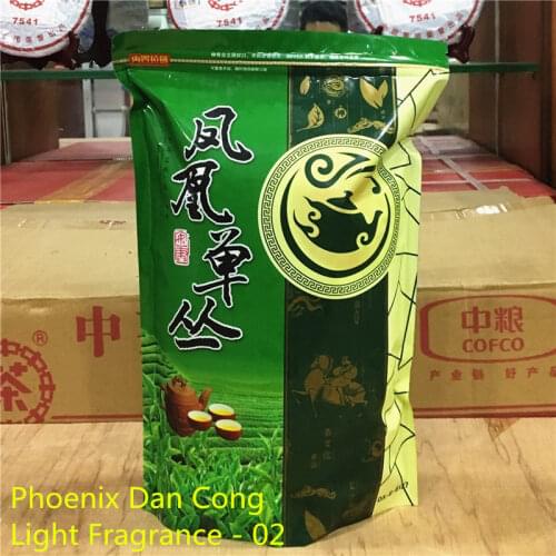 2020 3A Chinese ChaoZhou Superior Feng Huang DanCong Tea Gift Phoenix Dan Cong Oolong Tea Green Food With Light Fragrance Flavor