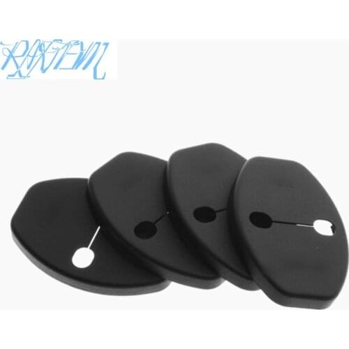 4Pcs Newest Car Styling Door Lock Protective Cover For Volkswagen Passat Golf 6 7 Tiguan Beetle Scirocco Polo