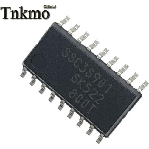 5PCS 10PCS SSC3S901-TL SOP-18 SSC3S901 SOP18 901 LCD power chip New and original