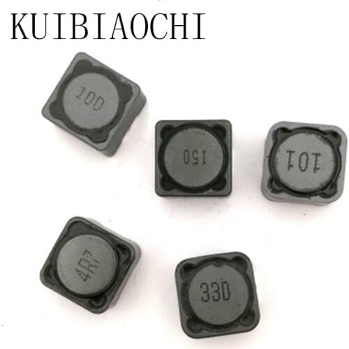5pcs/lot Inductor 12*12*7 10UH 15UH 22UH 33UH 47UH 68UH 100UH 150UH 220UH 330UH 470UH SMT SMD Patch Shielding Power Inductors