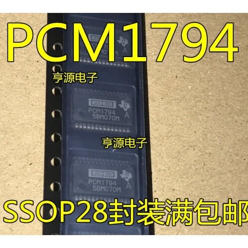 5pieces PCM1794ADBR PCM1794ADB PCM1794 PCM1794A