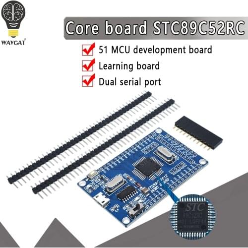 51 SCM minimum system board STC89C52 STC51 STC89C52RC core development learning board