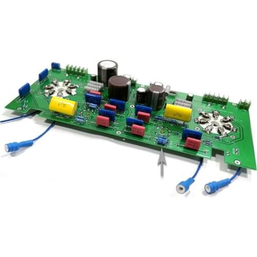 6U8 push FU29/829/FY29 35W*2 tube push-pull power amplifier board, close to the speaker with sensitivity of 90DB