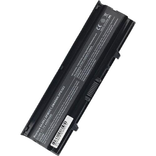 6Cells 4400mAh Laptop Battery For DELL N4030 Inspiron 14V 14VR N4020 N4030D M4010 TKV2V