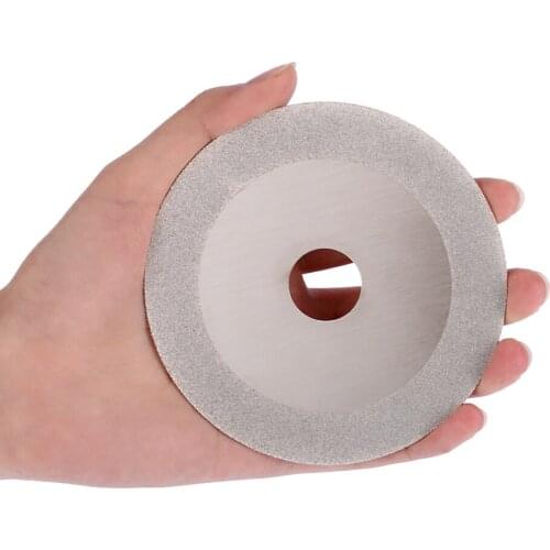 100mm 4" Inch Grinding Cutting Disc Diamond circle Quality dremel Accessories Saw Blade Rotary Wheel 160 Grit For Angle Grinder