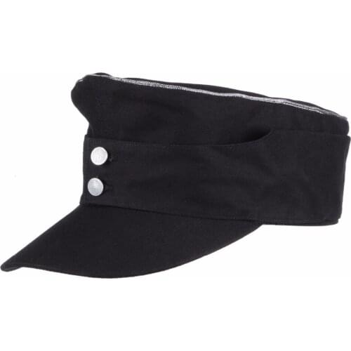 WWII WW2 GERMAN ELITE OFFICER SUMMER PANZER M43 FIELD COTTON CAP Military Store