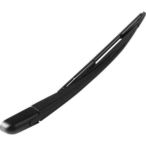 AU04 -Wiper Blades arms back black For Peugeot 206 207