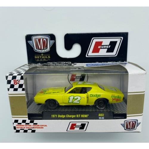 M2 1:64 Machines Dodge Van Charger Gasser Collection Metal Die-cast Simulation Model Cars Toys