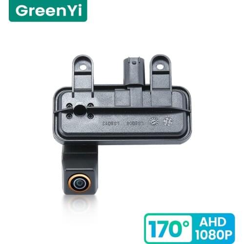 GreenYi 170° HD 1080P Car Rear View Camera for Mercedes Benz E Class E200 E260 E300 E350 E63 W212 C207 W207 Night Vision Reverse