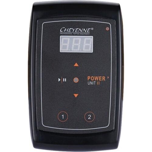 LCD Original Digital Power Display Tattoo Power Supply Kit with Foot Digital Tools Tattoo Kits for Permanent Makeup Eyebrow