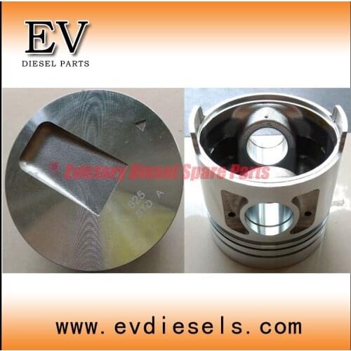 For Mitsubishi forklift S4Q S4Q2 piston with piston ring set 32C17-05100