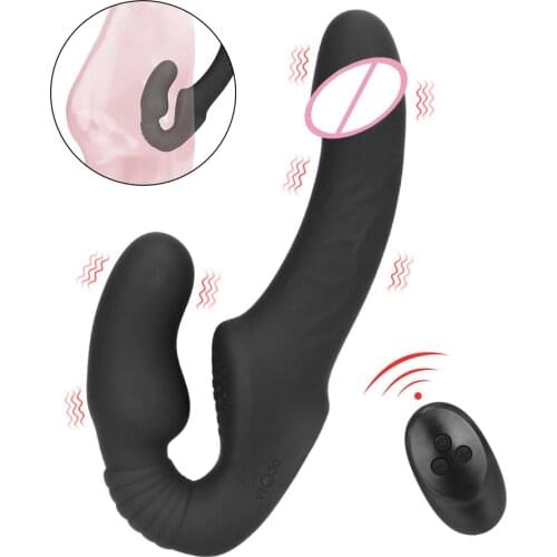 Dual Dildos Sex Toys For Couples Lesbian Women Vibrators Strapon Realistic Penis Machine Men Anal Plug Adults Games Product Shop