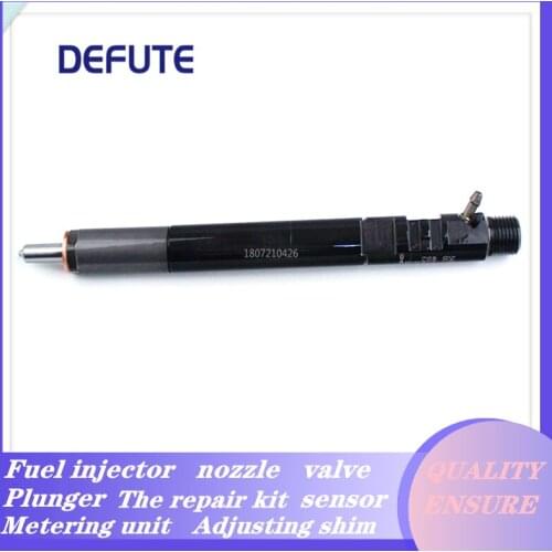 Hot Selling Common Rail Injector 4PC Nozzle EJBR04701D A6640170221 Diesel Engine Injector EJBR04501D EJBR04301D