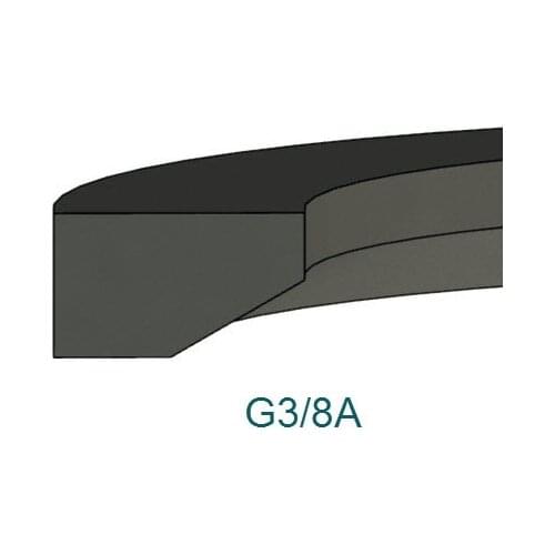 G 3/8 A DIN3869 EOlastic soft seal for BSPP Thread
