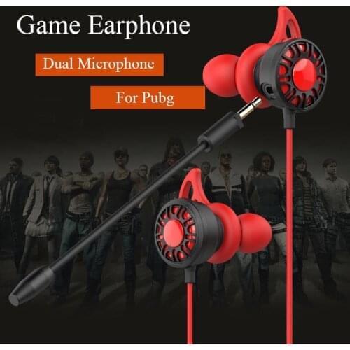 Gaming Earphone 7.1 Headset Helmets with Dual Mic Gaming Earphones PC Gamer with Volume Control for PUBG PS4 CSGO Casque Games