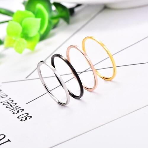 Josbores White Rings