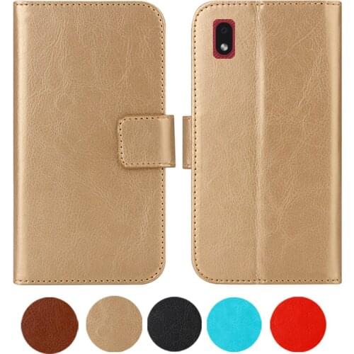 Leather Case For Samsung Galaxy A01 Core 5.3" Flip Cover Wallet Coque for Samsung A01 Core Phone Cases Fundas Etui Bags Magnetic