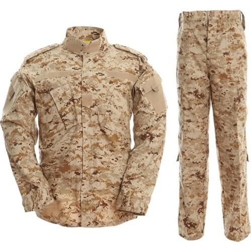 Men ACU Multicam Camouflage Adult Military Uniform Tactical Combat Clothes Jacket Training Army Suit Cargo Pants