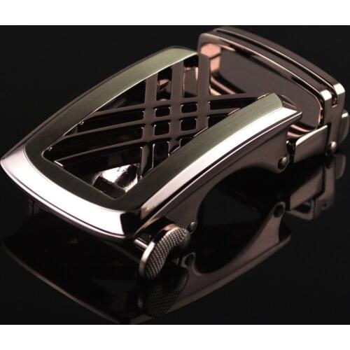 Mens Business Alloy Automatic Buckle Unique Men Plaque Belt Buckles for 3.5cm Ratchet designer belts luxury belt LY11626