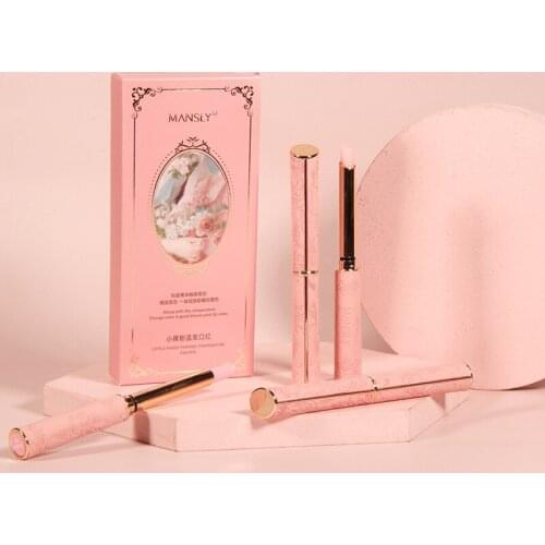 2021 New Thin Tube Temperature Change Lipstick Moisturizing And Hydrating Without Fading Student Makeup Cosmetic Accessories