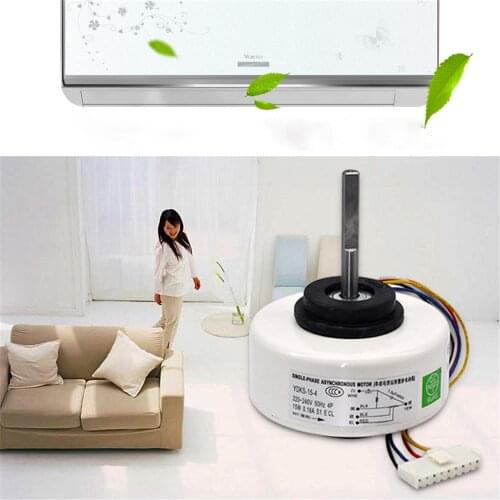 YDKS-15-4 Single-phase Asynchronous Fan Motor Air Conditioning Motor for Media Indoor Air Conditioning Parts