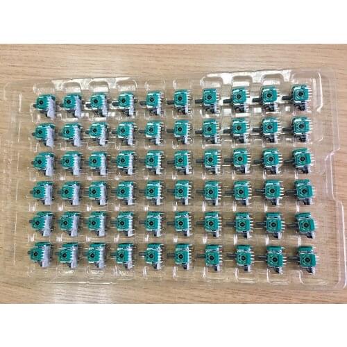 200PCS/Lot ALPS Original Analog Sticks Controller 3D Thumbstick Potentiometer Replacement Parts for XBOXONE/PS4 Controller