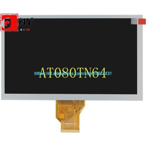 Original and New 8inch LCD screen with touch screen AT080TN64 for car video high quality Replacement Screen