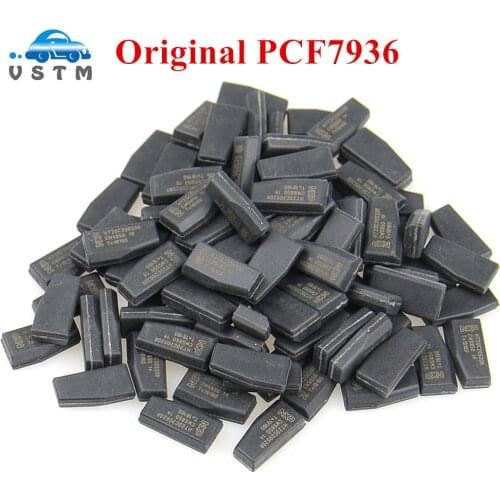 1PC Original PCF7936AS Auto key transponder chip ID46 chip PCF7936 PCF7936AA Locksmith Tool pcf 7936 Free shipping