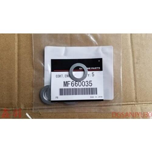 MITSUBISHI pajero V73V77V97V93V87 SPORTGASKET,ENG OIL PAN DRAIN PLUG engine oil pan oil drain screw gasket D=14 MF660035