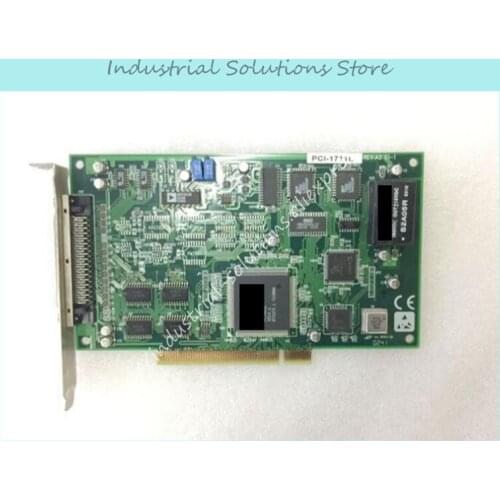 PCI-1711L REV.A2 01-1 Multi-function Data Acquisition Card Spot