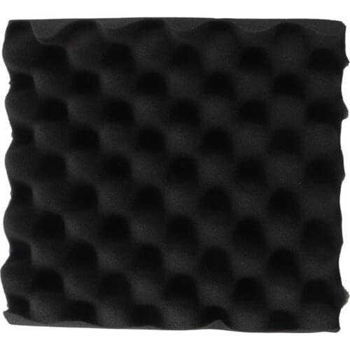 New 25X25X5CM Sound Insulation Foam Egg Crate Studio Acoustic Foam Sound Insulation Treatment Egg Profile Wedge