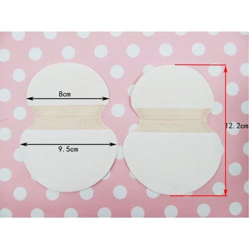 1 Pair Underarm Pads Dress Sweat Perspiration Pads Shield Underarm Armpits Sweat Pads Deodorant Absorbent For Men Women