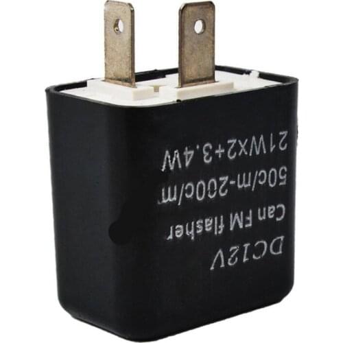 Flasher relay for LED indicator motorcycle motorbike bike resistor 2 Pin 12V NEW Motorcycle 12V 2-PIN LED Turn Signal LED