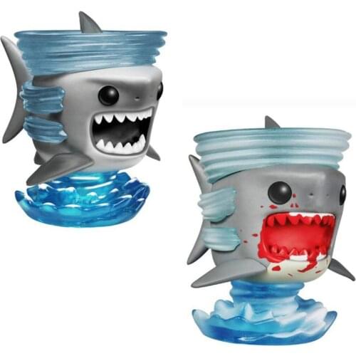 Shark PVC Action Figures Collectible Model Hot Toy for Child the best Birthday Gift with original Box