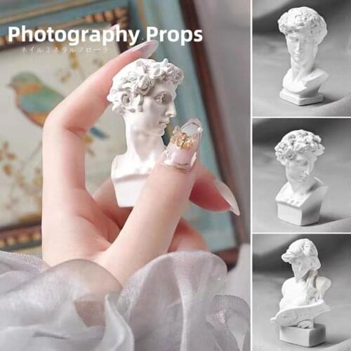 Nordic Style Studio Photography Props Resin Figure Still Life Photography Fashion Brand Cosmetics Jewelry Photo Background Props