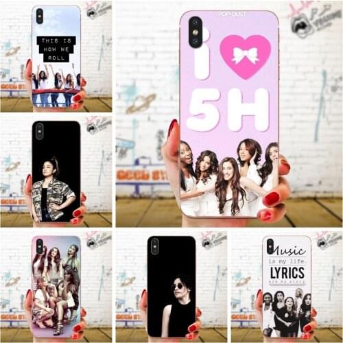 5h Fifth Harmony For Huawei Honor V30 20 Pro Mate 30 Pro Lite 20s NOVA 6 SE 5 P40 p30 lite Pro Luxury High-End Phone Case
