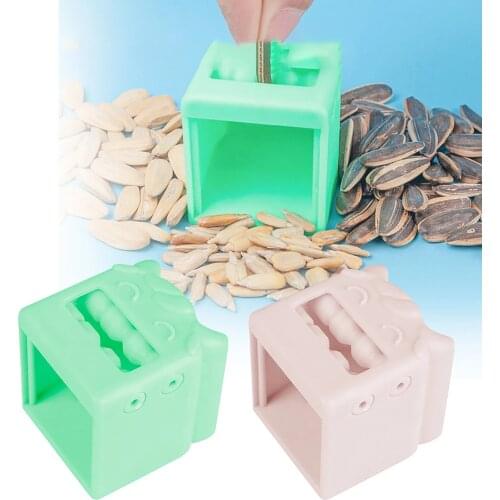 Melon Seed Peeler Lazy Automatic Shelling Machine Sunflower Melon Seed Lazy Artifact Opener Household Kitchen Accessories