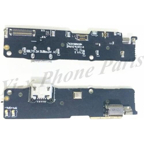 For Gionee M6 Plus GN8002 USB Charger Charging Port Ribbon Flex Cable Micro USB Dock Connector Repair Parts