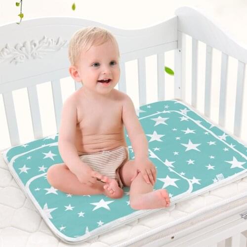 1PC Baby Changing Mat Foldable Washable waterproof mattress Covers Children Game Floor Mats Reusable Nappy Travel Pad Diaper