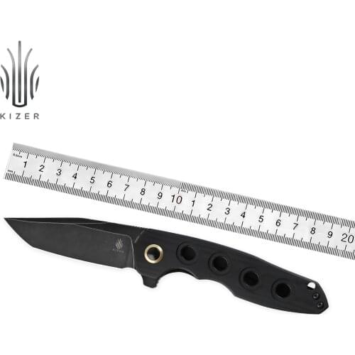 Kizer Folding Knife Z-82 V4568N1 EDC Pocket Knives Flipper 2021 New G10 Handle N690 Blade Outdoor Hunting Tools Survival Knife