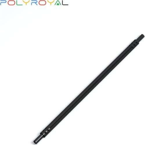 POLYROYAL Building Blocks Technology parts 1x14 soft cross shaft 10 PCS Educational toy for children 32201