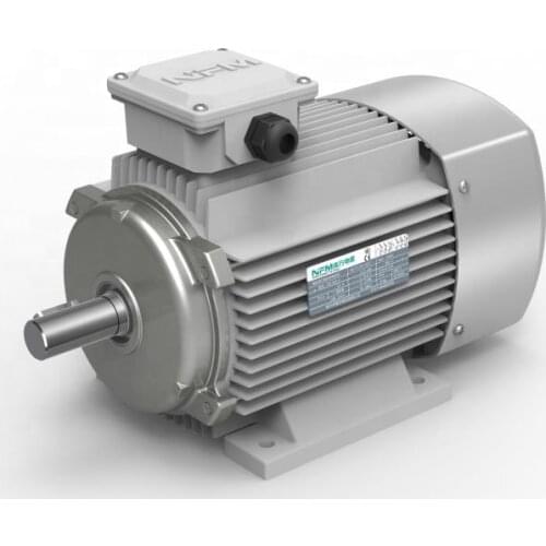 Horizontal Mounting 10hp Three phase AC Motor 7.5KW
