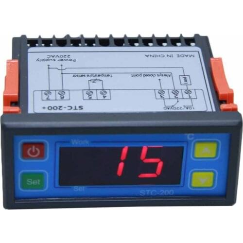 Universal Elitech STC-200 + Digital Thermostat