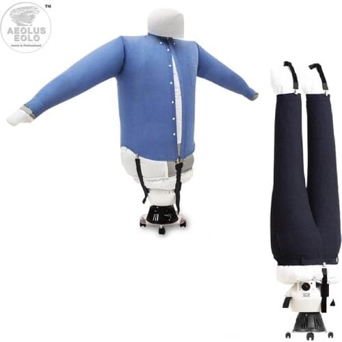 Vertical Iron Professional Ironing System Electric Laundry Dryer Shirts Trousers SA04 RE